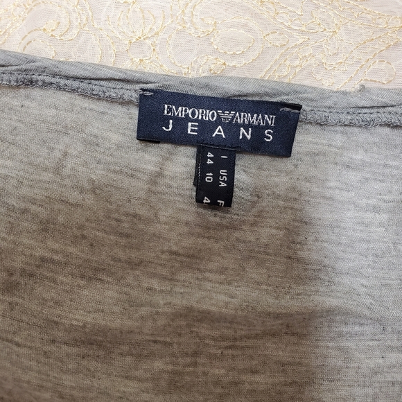 Emporio Armani Sequined Top - Picture 9 of 11